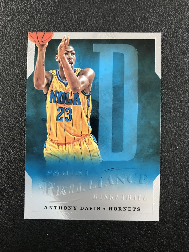 2012-13 Panini Brilliance #26 Anthony Davis New Orleans Hornets Spellbound - Image 1 of 2