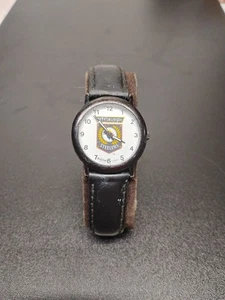 Reloj de cuarzo BULOVA "Acero" acero inoxidable 29 mm con correa de cuero negro - Imagen 1 de 14