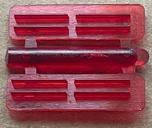 67 Pontiac GTO MPC Scale 1:25 Rear Lights Box Not Included - Picture 1 of 2