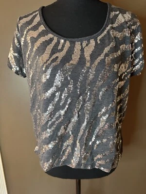 Camisa Lentejuelas Romeo Julieta Talla L Foto 1 de 4