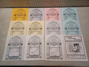 LOT of 12 Jukebox Collector Magazine FULL YEAR 1982 Nostalgic VINTAGE Mags Books - Picture 1 of 11