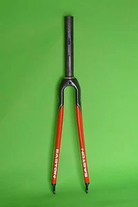 EDDY MERCKX carbon road fork !! VGC !! 1 1/8 ! 28' 700c - Picture 1 of 12
