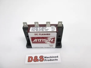 Artisan 423 DC Flasher 24VDC 1A Time Delay:60 FPM - Picture 1 of 2