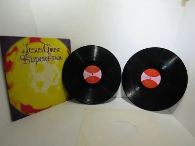 Jesus Christ Superstar MCA Records MKPS 2011/2 Orange Label 2X LP Grade: G+ - Image 1 of 4
