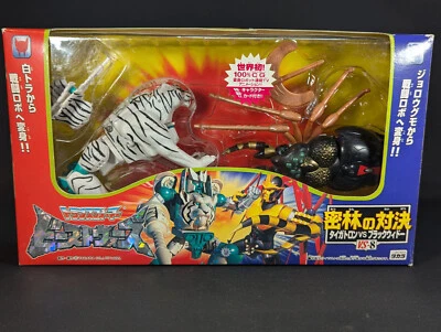 Transformers Beast Wars Blackarachnia vs Tigatron set complete Takara VS-8 - Image 1 of 4