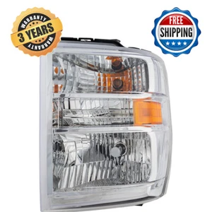 Headlight Driver Side Halogen For 08-21 Ford E-350 E-450 E-150 F-650 F-750 E-250 - Picture 1 of 7