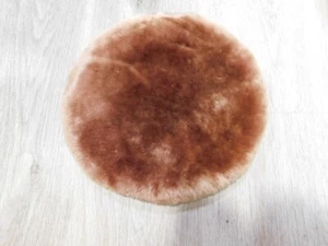 SALLY VICTOR for Bonwitt Teller 100% shearling Beret Hat - Picture 1 of 3