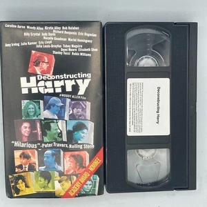 Deconstructing Harry (1997), VHS Movie, New Line Home Video (1998), W. Allen - Picture 1 of 2