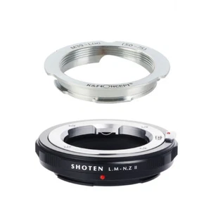 Adapter M39-NZ for Leica M39 mount lens to Nikon Z Mount Z6 Z7 Camera - Picture 1 of 7