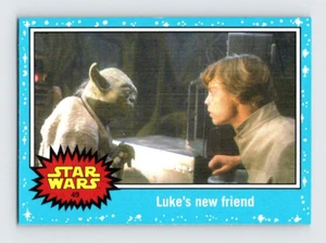 2015 Topps #49 Luke's New Friend - Journey To Star Wars: The Force Awakens - Imagen 1 de 2