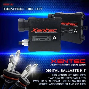 * XENTEC * Xenon HID Kit Conversion Dual beam Halogen High & HID Low 9007 HB5 - Picture 1 of 9