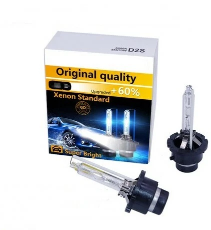 Ampoules D2S Xenon 6000K 55W de remplacement Lampe Phares HID automobiles - Photo 1/1
