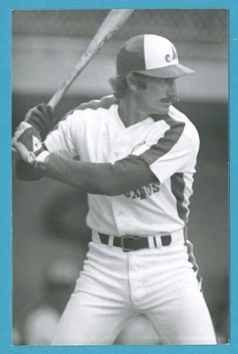 Postal de béisbol vintage de Chris Speier (1983) Montreal Expos PP01091 Foto 1 de 2