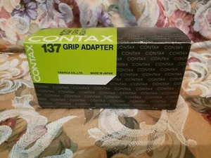 BOX ONLY FOR CONTAX 137 GRIP ADAPTER EMPTY BOX - Bild 1 von 3
