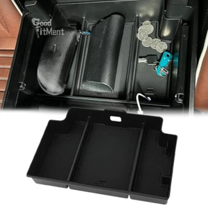 For Chevrolet Chevy Silverado 1500 22-24 Center Console Armrest Storage Box Tray - Picture 1 of 11
