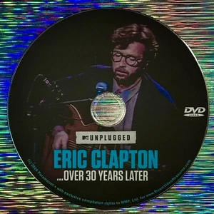 NEW Eric Clapton UNPLUGGED OVER 30 YEARS LATER DVD (2025) LIVE CONCERT - Picture 1 of 4