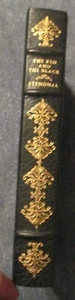 The Red And The Black Stendhal 1981 Franklin Library 1/4 Bound Leather Excellent - Picture 1 of 5