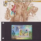JERSEY PRESENTATION PACK 2005 FAIRY TALES MINIATURE SHEET NORDIA OVPT 