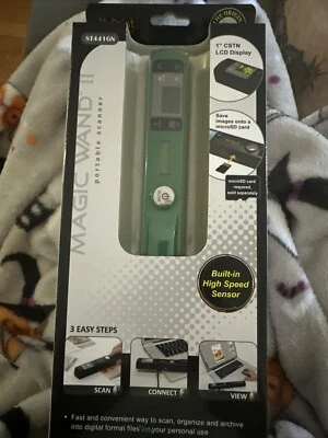 VuPoint Green Magic Wand II Portable Handheld Scanner ST441GN USB Cable Manual.. - Image 1 of 2