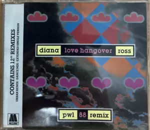 Diana Ross - Love Hangover - PWL 88 Remix 3 TRK CD Single - 1988 Motown - Picture 1 of 2