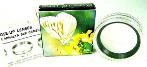 Minolta 55mm 2 Element No.2 Close-Up Lens for Minolta Camera Rokkor MC & MD Lens - Picture 1 of 1