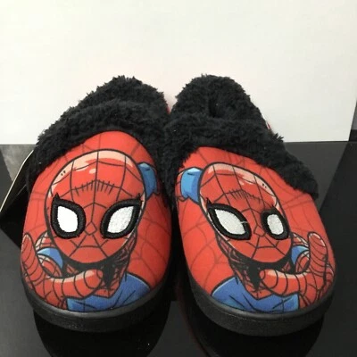 Тапочки без шнурков детские Marvel Spider-Man размер США 8 / ЕС 25 - Изображение 1 из 4