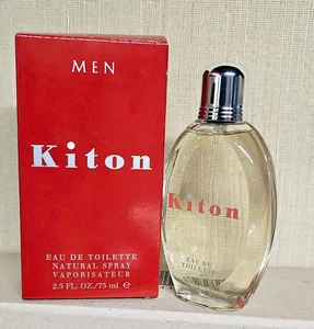 Kiton Men By Kiton Fragrance (Old Version) 2.5 oz Edt Spray New In Damage Box - Picture 1 of 1