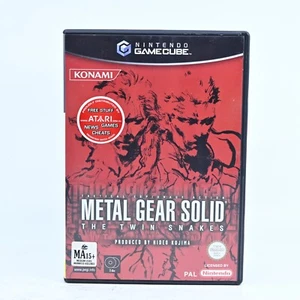 Metal Gear Solid: The Twin Snakes - Nintendo Gamecube Game + Manual - PAL - Picture 1 of 5
