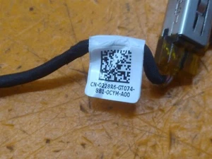 ⭐️⭐️⭐️⭐️⭐️ Laptop DC In Power Jack Cable Connector 0228R6 Dell Latitude 3590  - Afbeelding 1 van 3