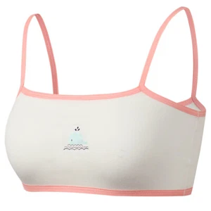 5 Pcs Girls Bra Top for 5-12 Years Cotton Girl Crop Tops Sports Training Bra New - Picture 1 of 12