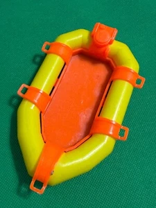 Vintage 1976 Adventure People SCUBA DIVERS RAFT with LINER Fisher Price 353 part - Picture 1 of 2