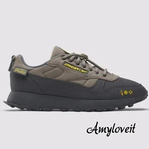 Spyder X Reebok Classic Leather Trail Shoes Women’s Size 6.5 New - Picture 1 of 6