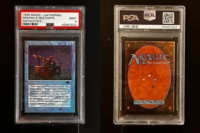 Drafna's Restoration 1994 Antiquities Set Graded PSA 9 Fantastic card! - Image 1 of 3