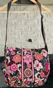 VERA BRADLEY CROSSBODY MESSENGER BAG - Bild 1 von 7