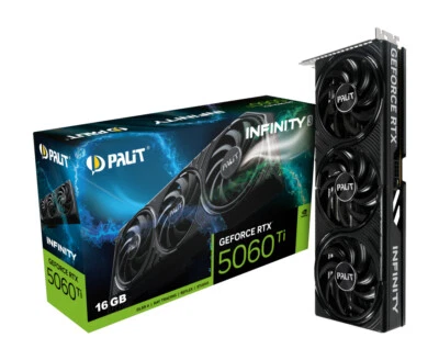 Palit GeForce RTX 5060 Ti Infinity 3 16 GB GDDR7 - Bild 1 von 4