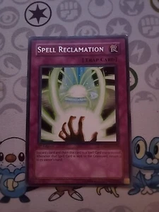 YUGIOH - Spell Reclamation - TAEV-EN076 - Rare - 1st Edition - LP - FLAT RATE SH - Picture 1 of 2