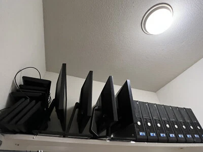 8 Dell Computers Desktop Optiplex 380 Series - Image 1 of 4