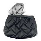 Kurt Geiger Black Silver Hardware Shoulder Bag | Quality Classic Style