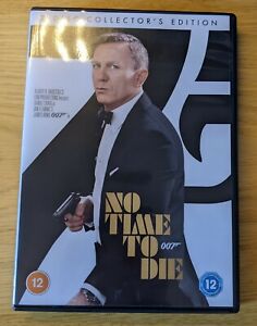 No Time to Die (DVD, 2021)