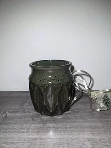 Gold Canyon Green Trellis Ceramic Scented Wax/Candle Warmer Model 83675 New! - Picture 1 of 6