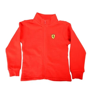Scuderia Ferrari Girl "On Track" Red Full Zip Track Jacket sz 2/3 Years - Picture 1 of 5
