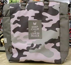 SHOPPER BAG KEEP CALM STYLE CAMOUFLAGE - Foto 1 di 3