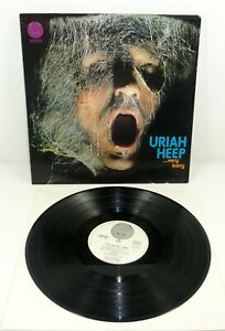 URIAH HEEP german 1st Vertigo SWIRL LP M-/VG+ "Very 'Eavy Very 'Umble" 1970 PROG