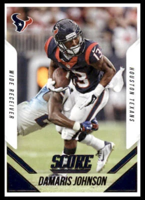 2015 Score #117 Damaris Johnson Houston Texans - Image 1 of 2