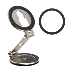 Mobile Phone Stand for 16 15 14 13 Selfie Stand with Cold Shoe Mount - Zdjęcie 1 z 8
