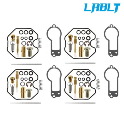 Kit de reparación de carburador LABLT 4x para Honda CB750F 1978 CB750K 1977-1978 Foto 1 de 4