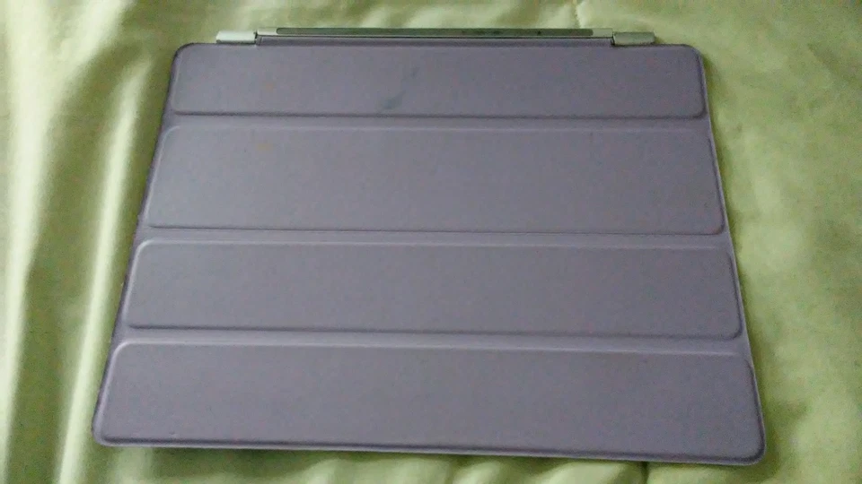 Funda inteligente magnética plegable lavanda para Apple iPad 2 3 4 con despertador automático para dormir  Foto 1 de 4