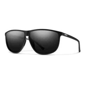 Smith Mono Lake Sunglasses - Matte Black w/ChromaPop Polarized Black - Picture 1 of 4