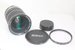 Lente teleobjetivo Nikon Ai Zoom Nikkor 35-70 mm F/3,5 MF de Japón con tapa y... - Imagen 1 de 15