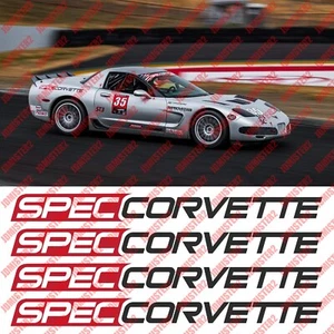 Corvette Racing Decal c5 c6 c7 c8 Sticker Vinyl Car Windshield Sticker - Picture 1 of 1